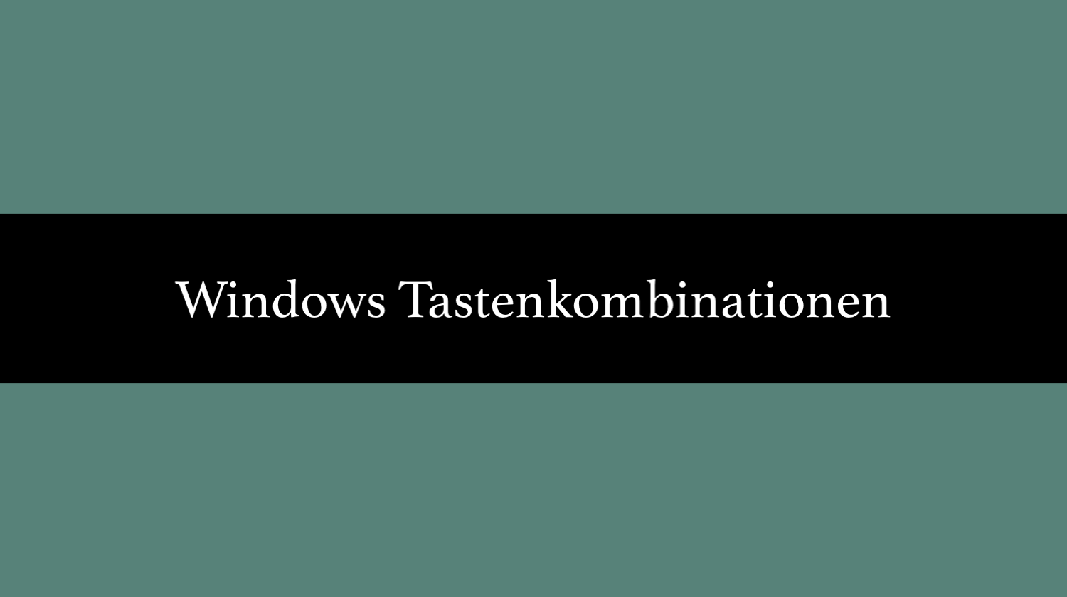 Windows Tastenkombinationen Kopieren Markieren Ausschneiden