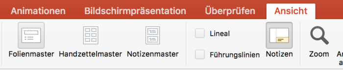 Folienmaster