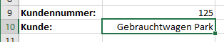 SVerweis Beispiel