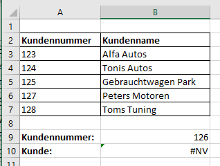 SVerweis mit Wert falsch