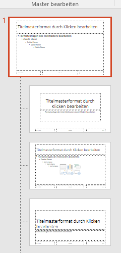 Miniaturansicht der Layouts