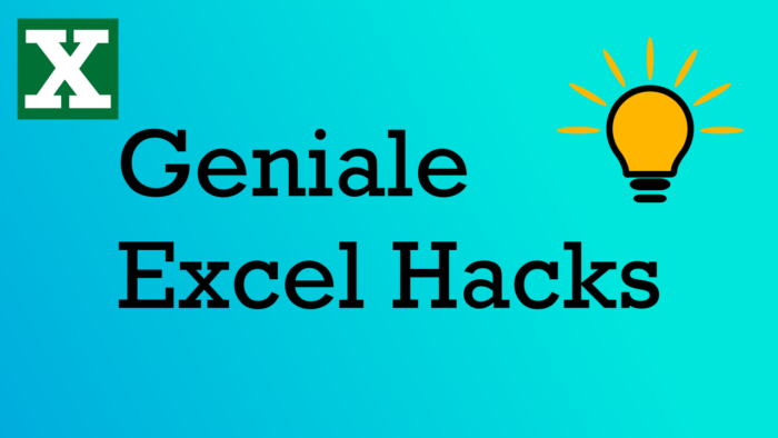 excel hacks