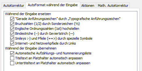 Powerpoint automatische Schriftverkleinerung deaktivieren