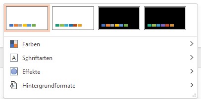 powerpoint vorlagen erstellen varianten