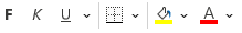 Excel Tabelle formatieren