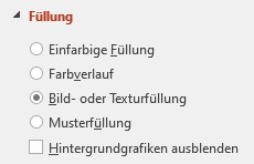 powerpoint bild als hintergrund