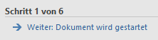 Etiketten drucken: Schritt 2