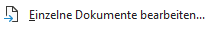 Etiketten bearbeiten