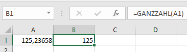  Excel runden ganzzahl