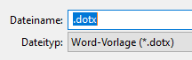 briefvorlage