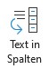 excel zelleninhalt trennen
