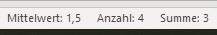 Anzahl und Anzahl2