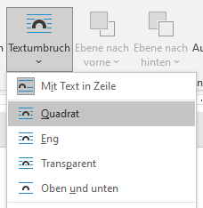 Kopfzeile Word mit Logo