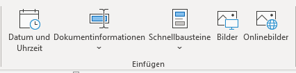 kopfzeile in word