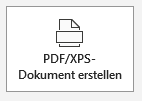 Word Datei zu PDF