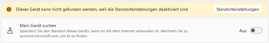 Datenschutz Gerät