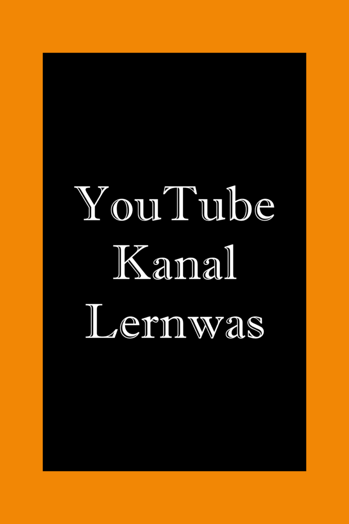 Mein YouTube Kanal für EDV Tipps und Tricks: Lernwas