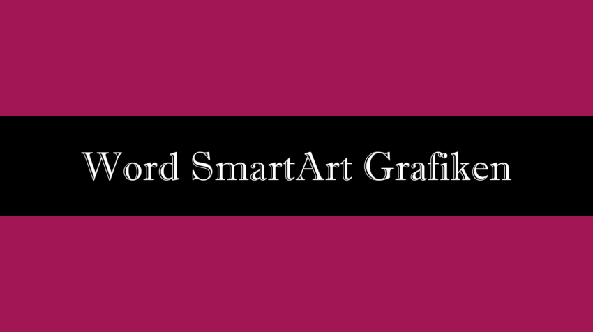 Word SmartArt