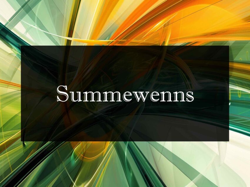 Summewenns in Excel