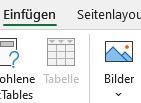 Bilder in Excel einfügen