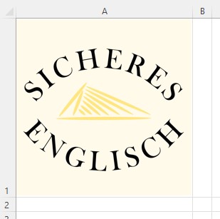 bilder in zelle fixieren in excel