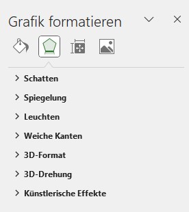 Grafik formatieren