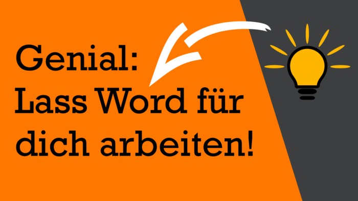 Video Word Autotext