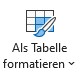 intelligente tabellen excel