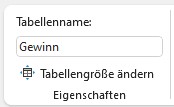 tabellenname