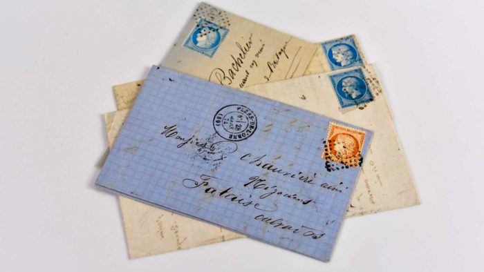 Briefumschlag beschriften, Adresse richtig schreiben