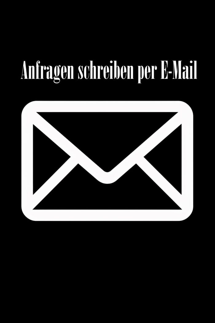 Anfragen schreiben per E-Mail