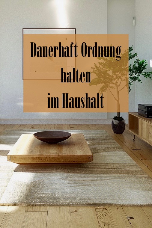 Ordnung halten